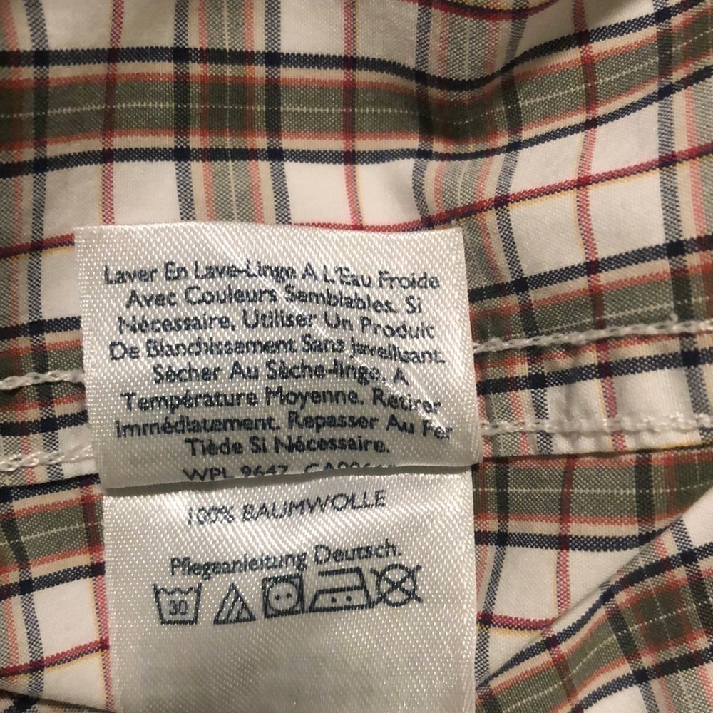 Eddie Bauer long sleeve button down shirt - Picture 8 of 8